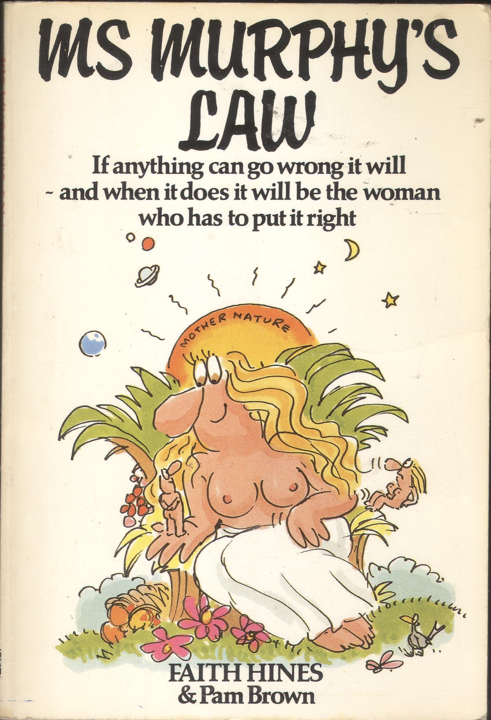 Ms. Murphy's Law: If Anything Can Go Wrong It Will-And When It Does It Will Be the Woman Who Gets the Blame Manga