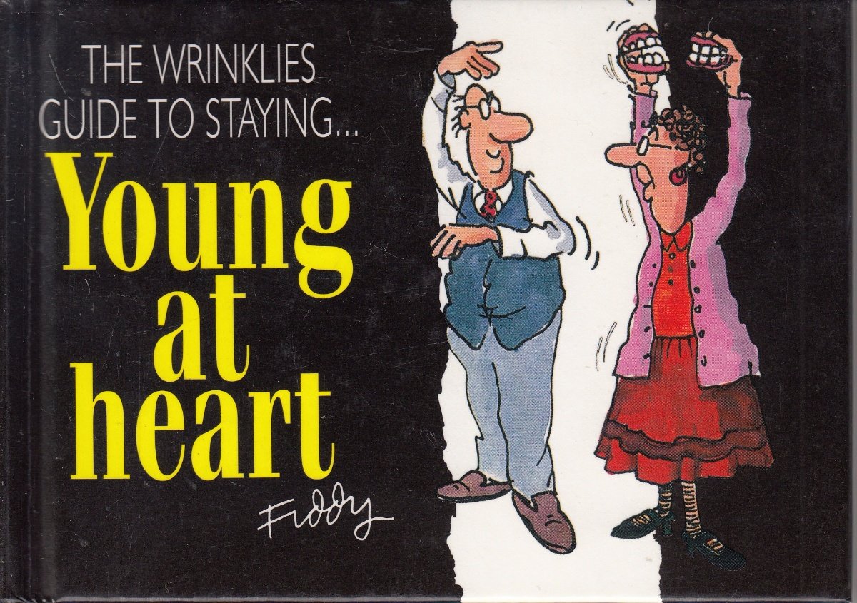 The Wrinkles Guide to Staying Young at Heart (Mini Cartoon Series) Humour & Satire
