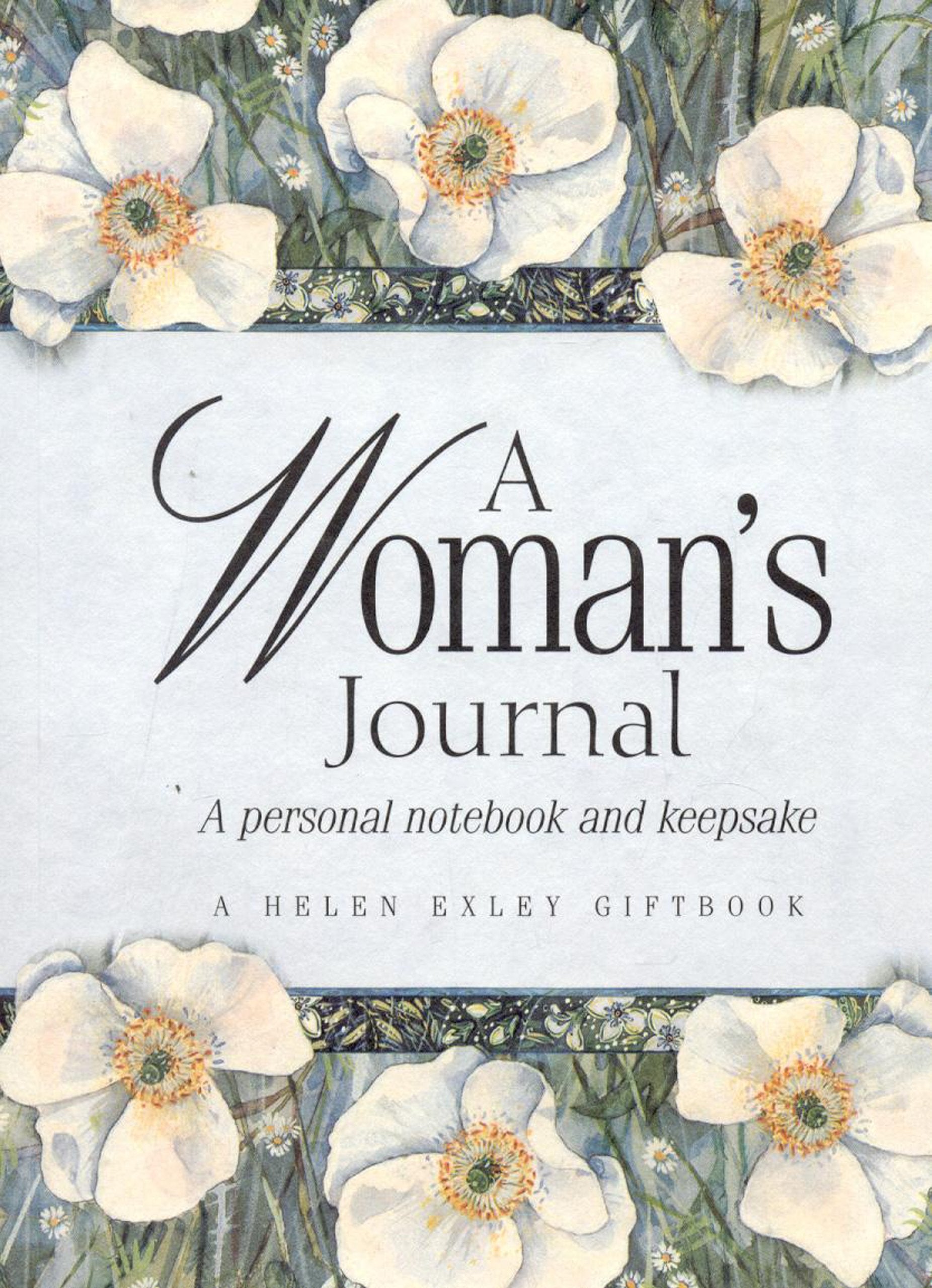 A Woman's Journal: A Personal Notebook and Keepsake (Journals S.) Social Sciences