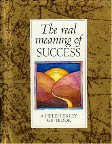 The Real Meaning of Success (Values for Living) Contemporary literature