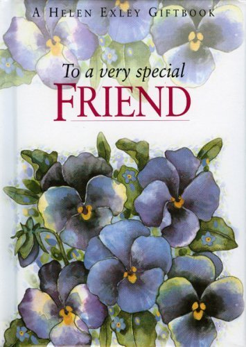 To a Very Special Friend (To Give and to Keep, 186187) Lifestyle