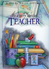To a Very Special Teacher (To-Give-and-to-Keep S.) Contemporary literature