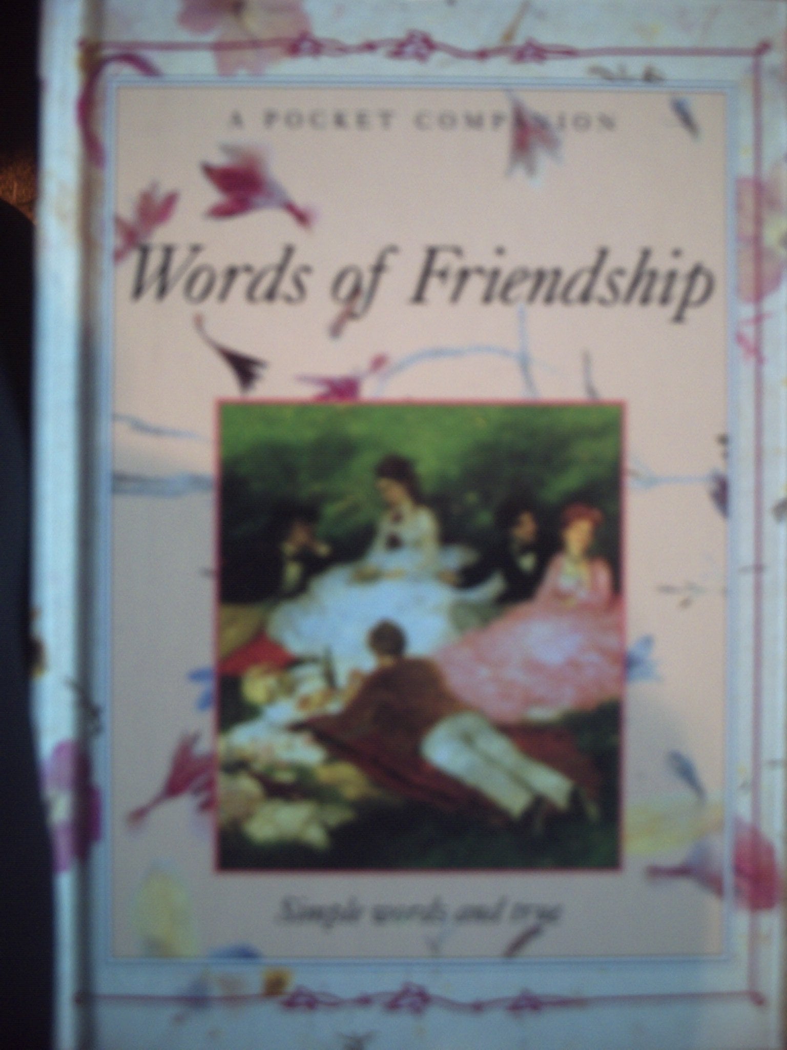 Words on the Power of Friendship Lifestyle