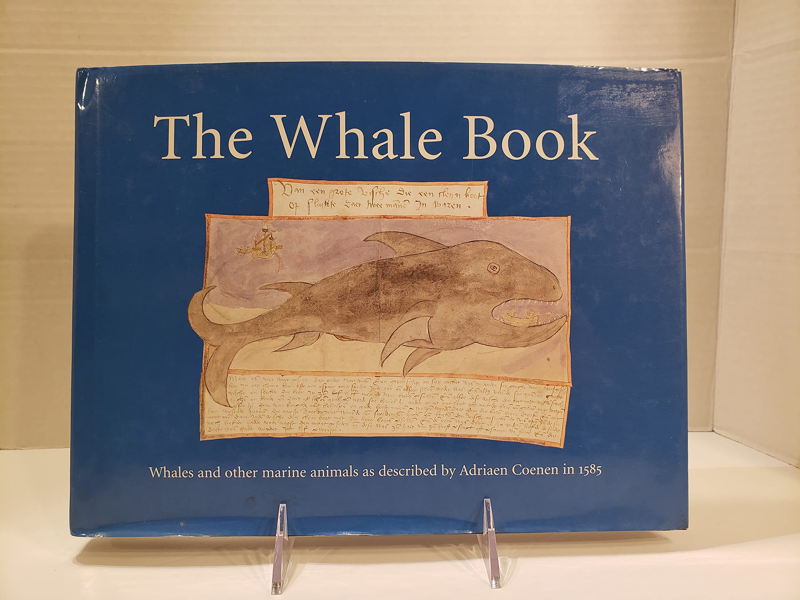 The Whale Book: Whales and Other Marine Animals as Described by Adriaen Coenen in 1585 Mathematics
