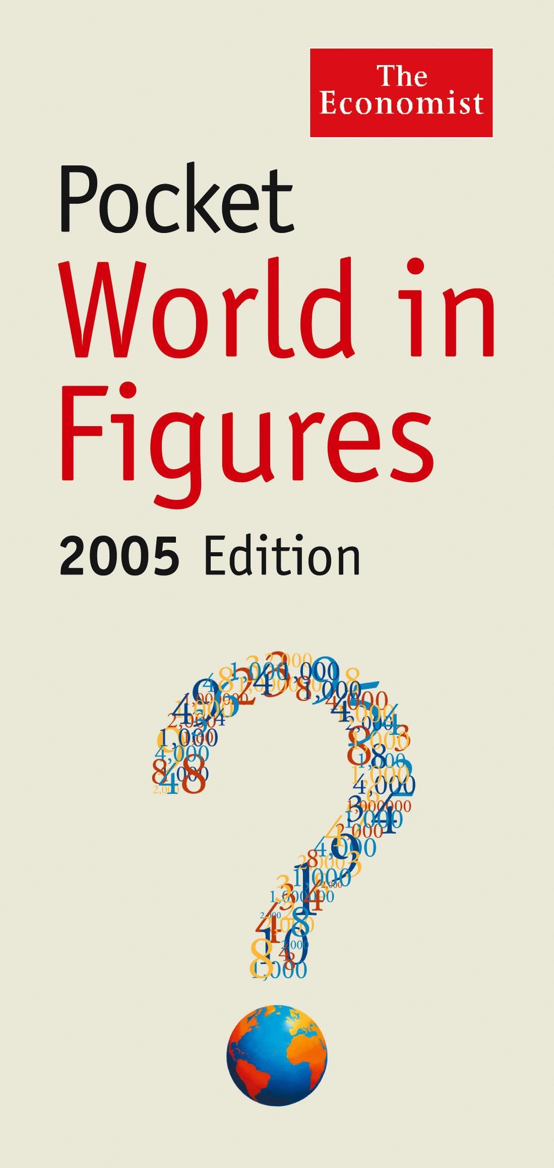Pocket World In Figures 2005: 2005 Edition Natural Sciences