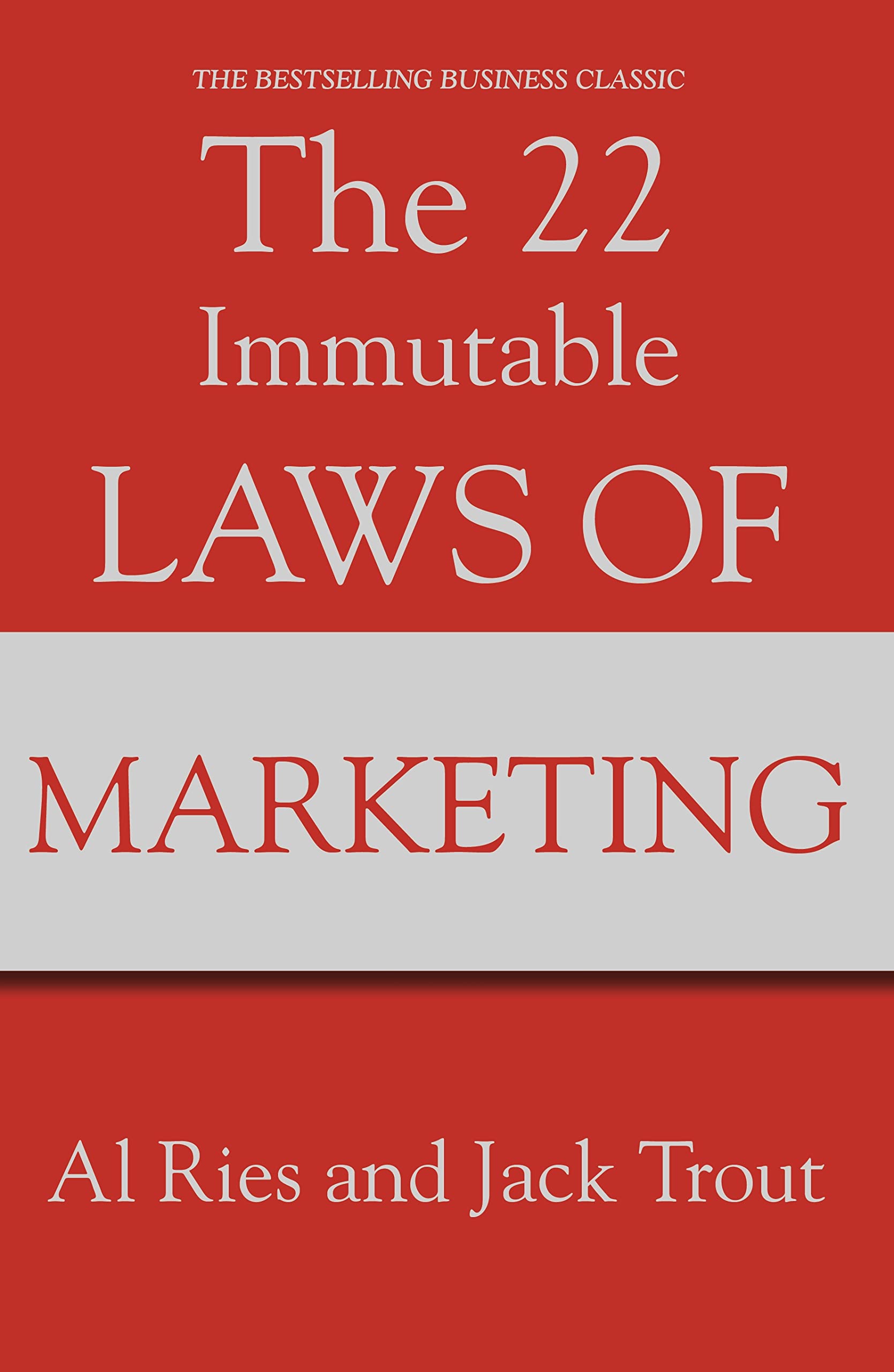 The 22 Immutable Laws Of Marketing Law