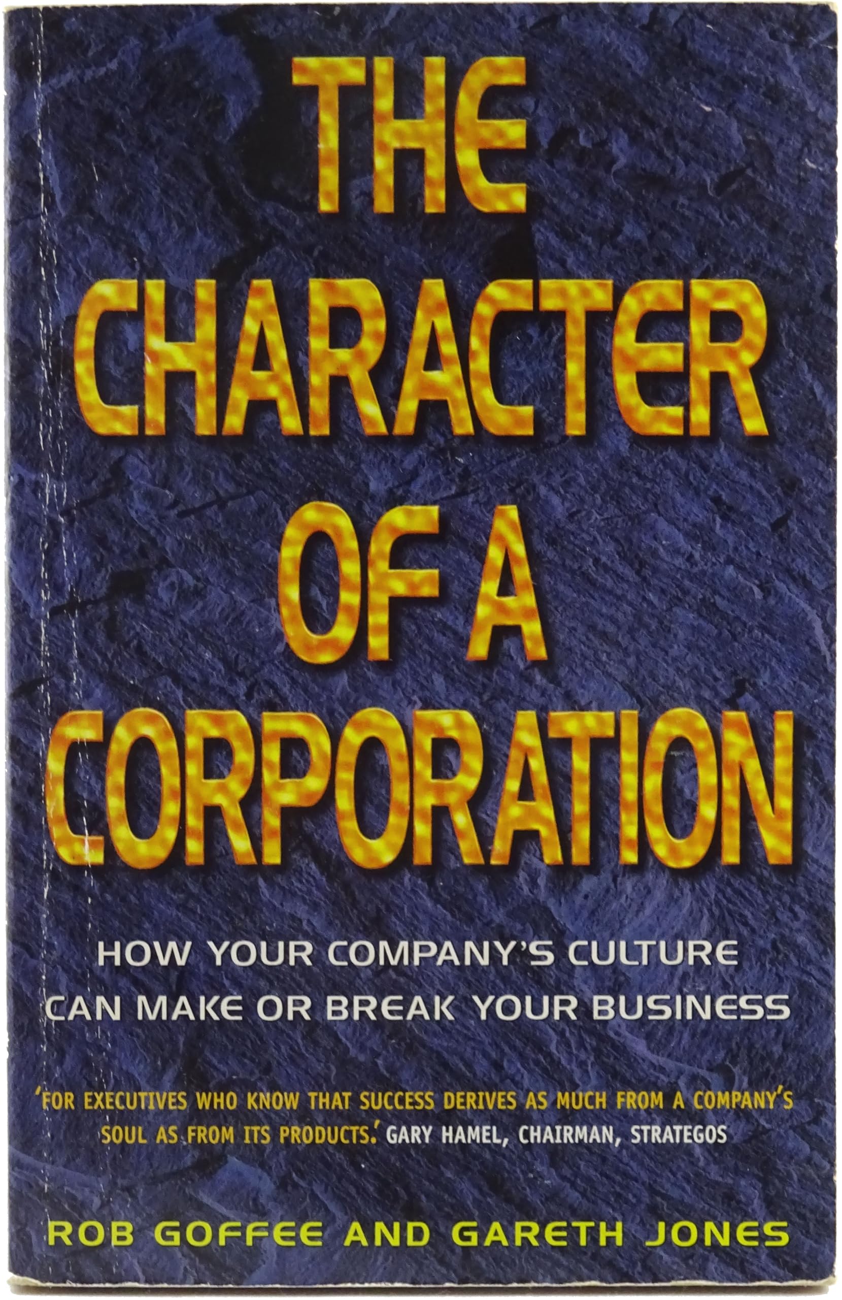 The Character Of A Corporation Business, Finance & Career