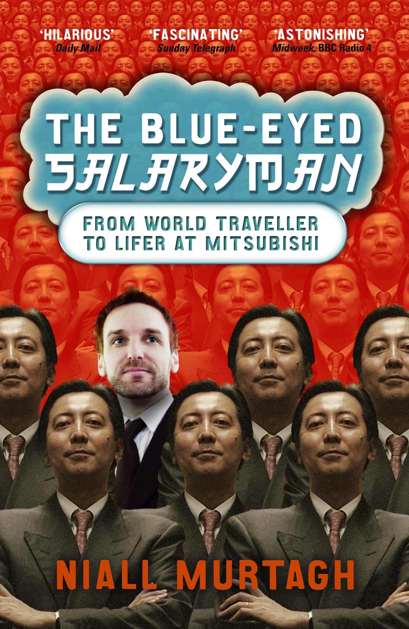 Blue Eyed Salaryman: From world traveller to lifer at Mitsubishi Law