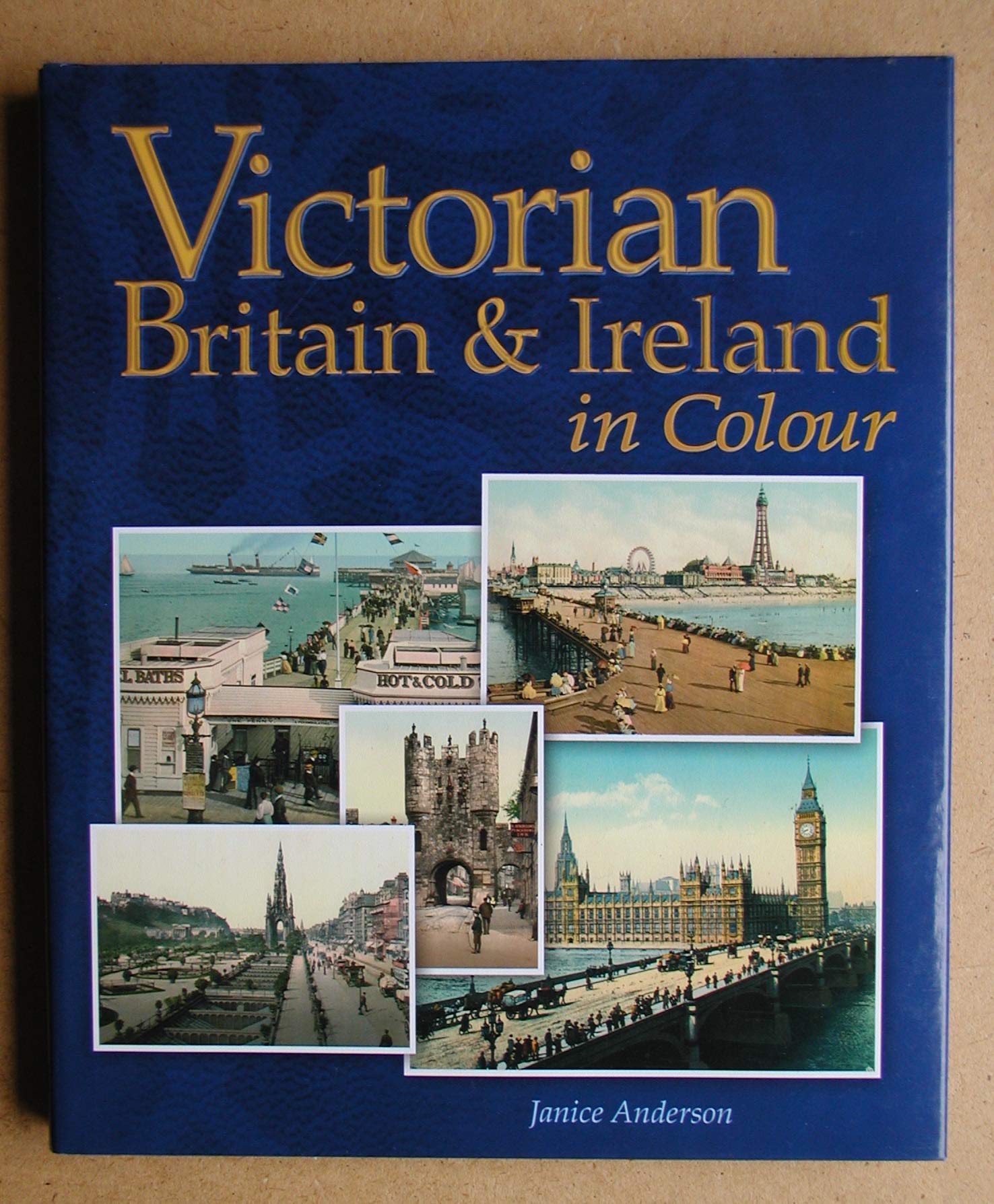 Victorian Britain & Ireland in colour Books