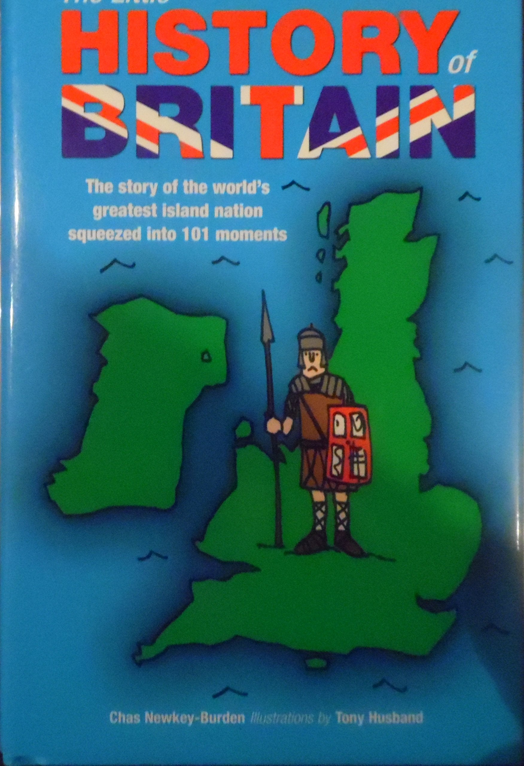 The Little History of Britain Books