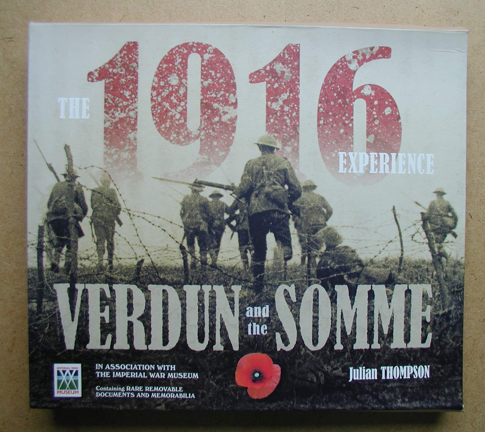 The 1916 Experience Verdun and The Somme book