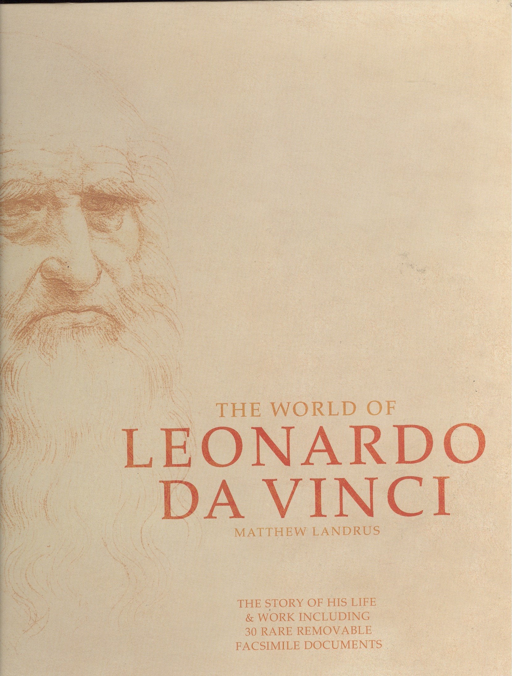 The World of Leonardo da Vinci; the story of his l book