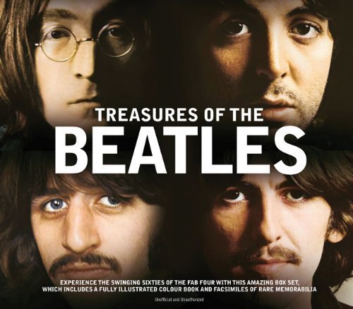 Treasures of the Beatles by Burrows, Terry (2009) Hardcover Books