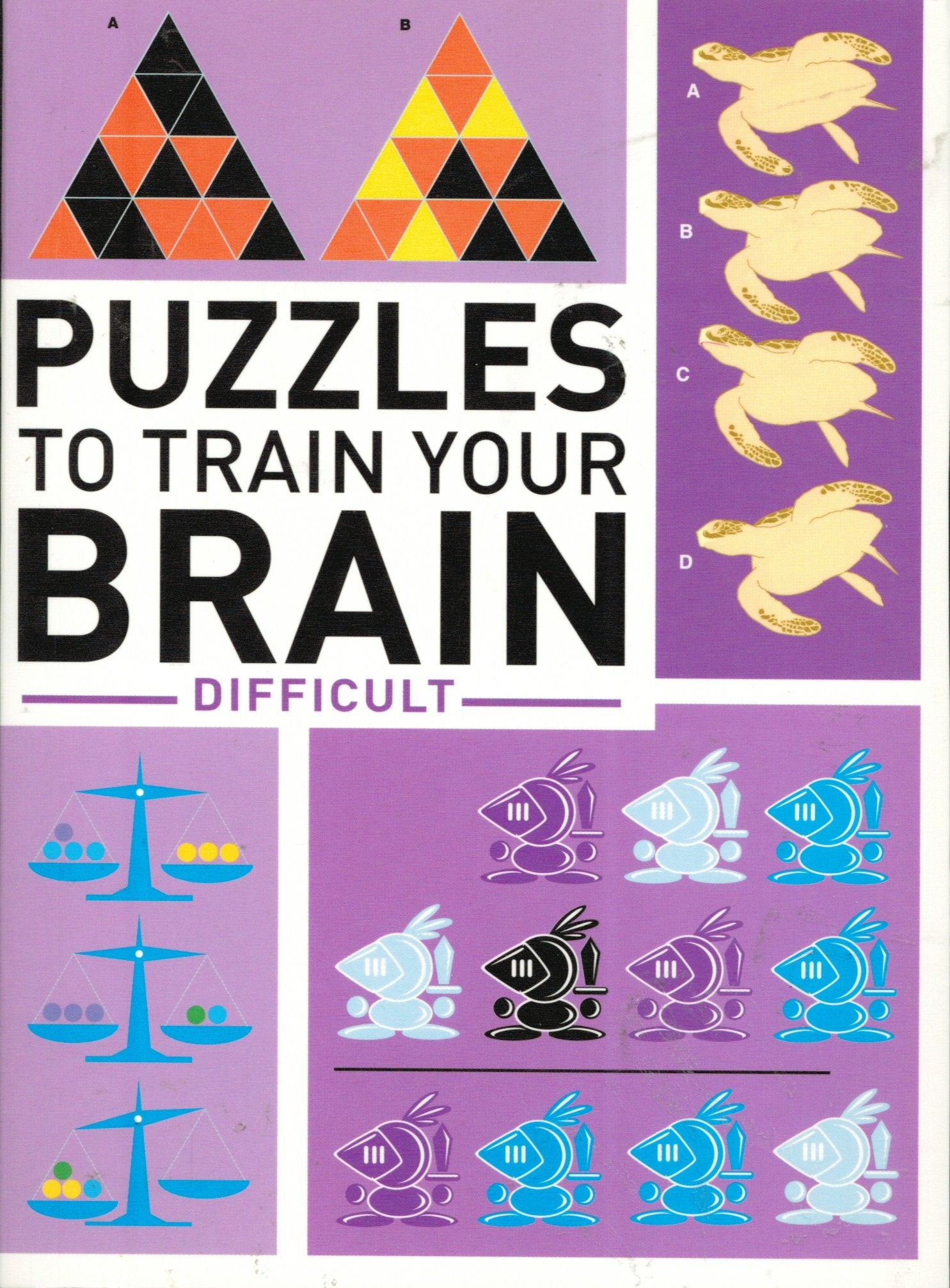 Product Image: Puzzles to Train Your Brain: Difficult