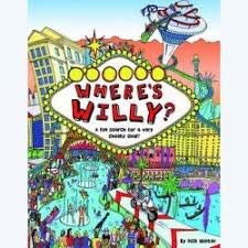 Where's Willy? HGave YOu Spotted Dick Books