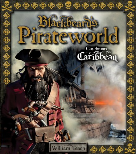 Blackbeard's Pirateworld: Cut-Throats of the Caribbean Books