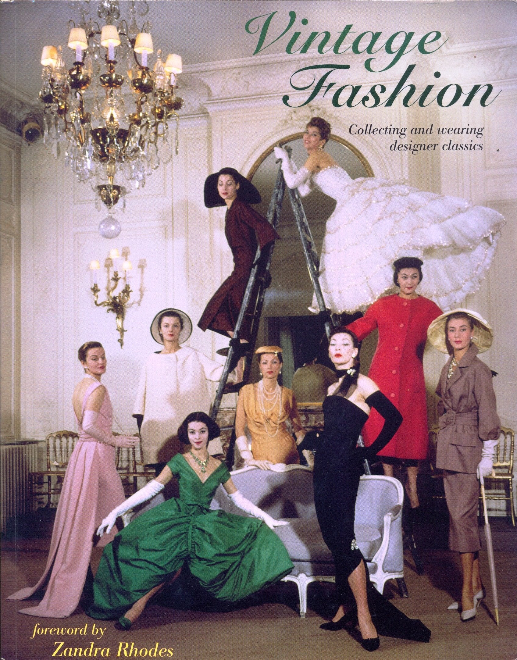 Vintage Fashion: Collecting and Wearing Designer Classics (2011) Books