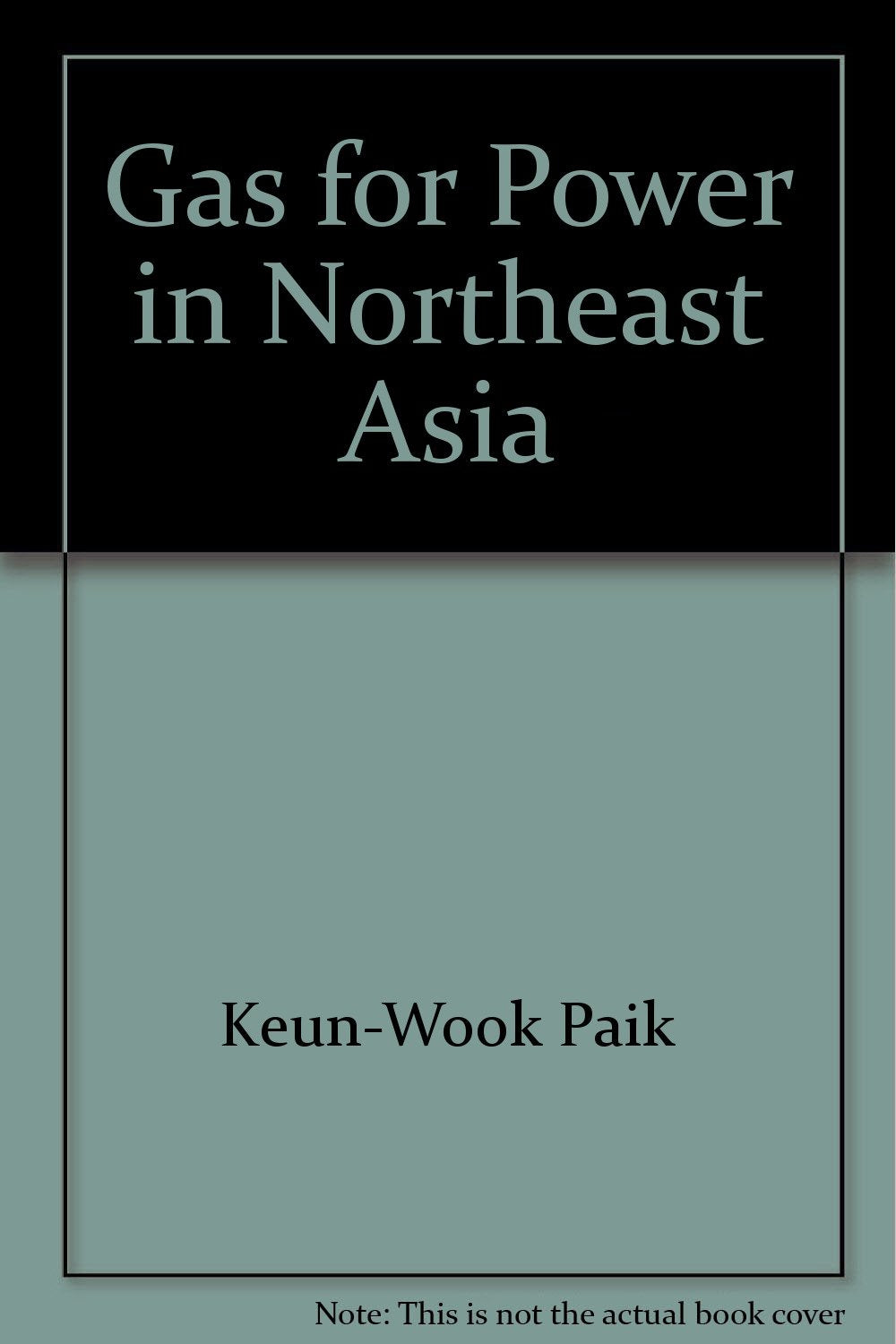 Gas for Power in N E Asia Business, Finance & Career