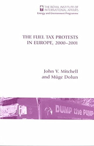 The Fuel Tax Protests in Europe, 2000-2001 Law