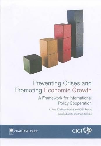 Preventing Crises and Promoting Economic Growth: A Framework for International Policy Cooperation, A Joint Chatham House and GIGI Report, April 2011 Business, Finance & Career
