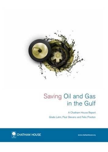 Saving Oil and Gas in the Gulf Business, Finance & Career