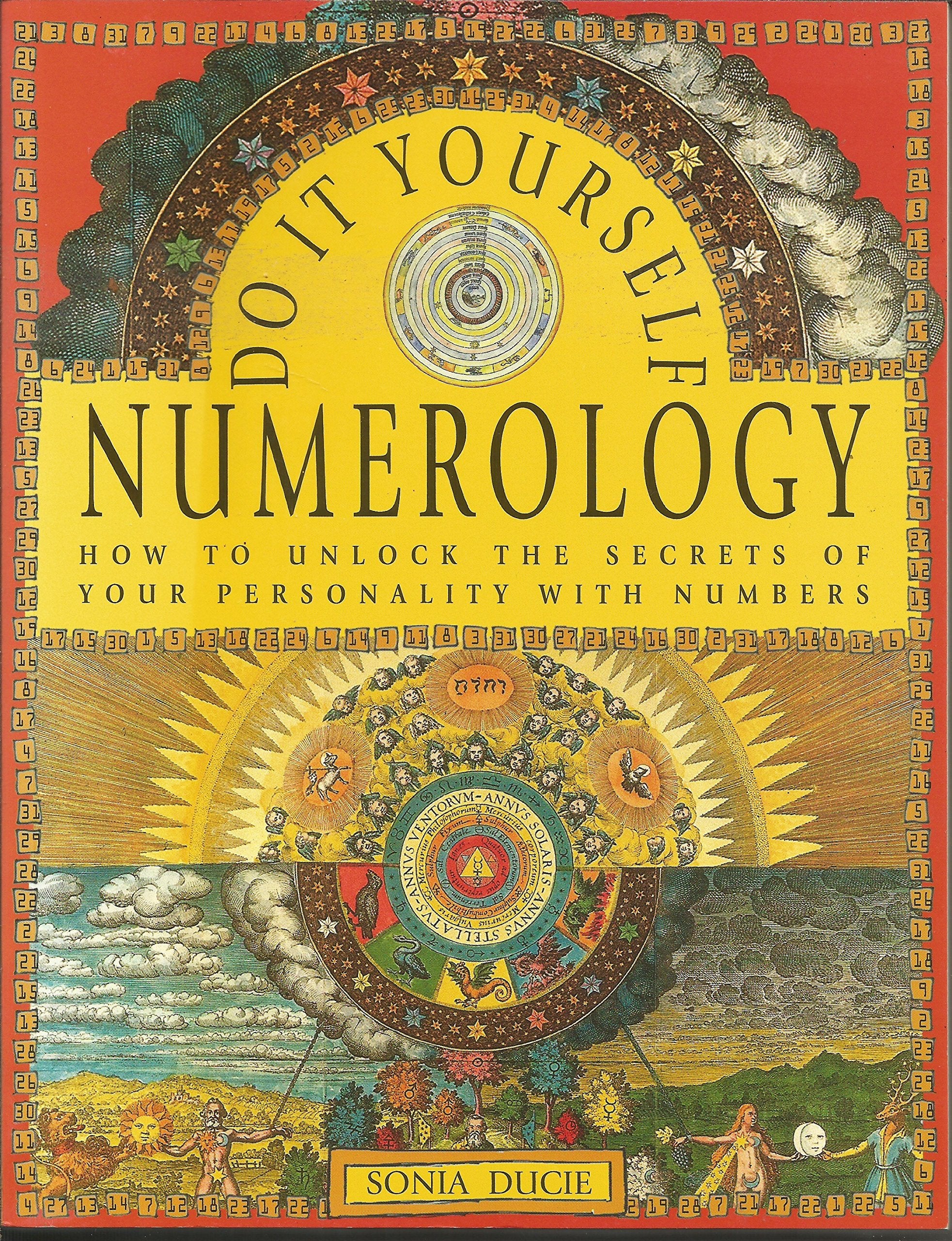 Do-It-Yourself Numerology: How to Unlock the Secrets of Your Personality With Numbers Religion & Esotericism