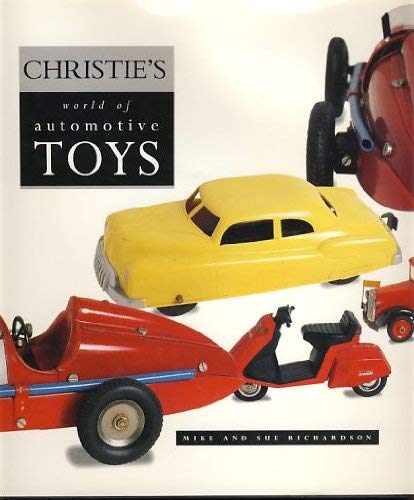 CHRISTIES WORLD AUTOMOTIVE TOY Hobbies & Crafts