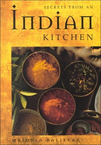 Secrets from an Indian Kitchen book