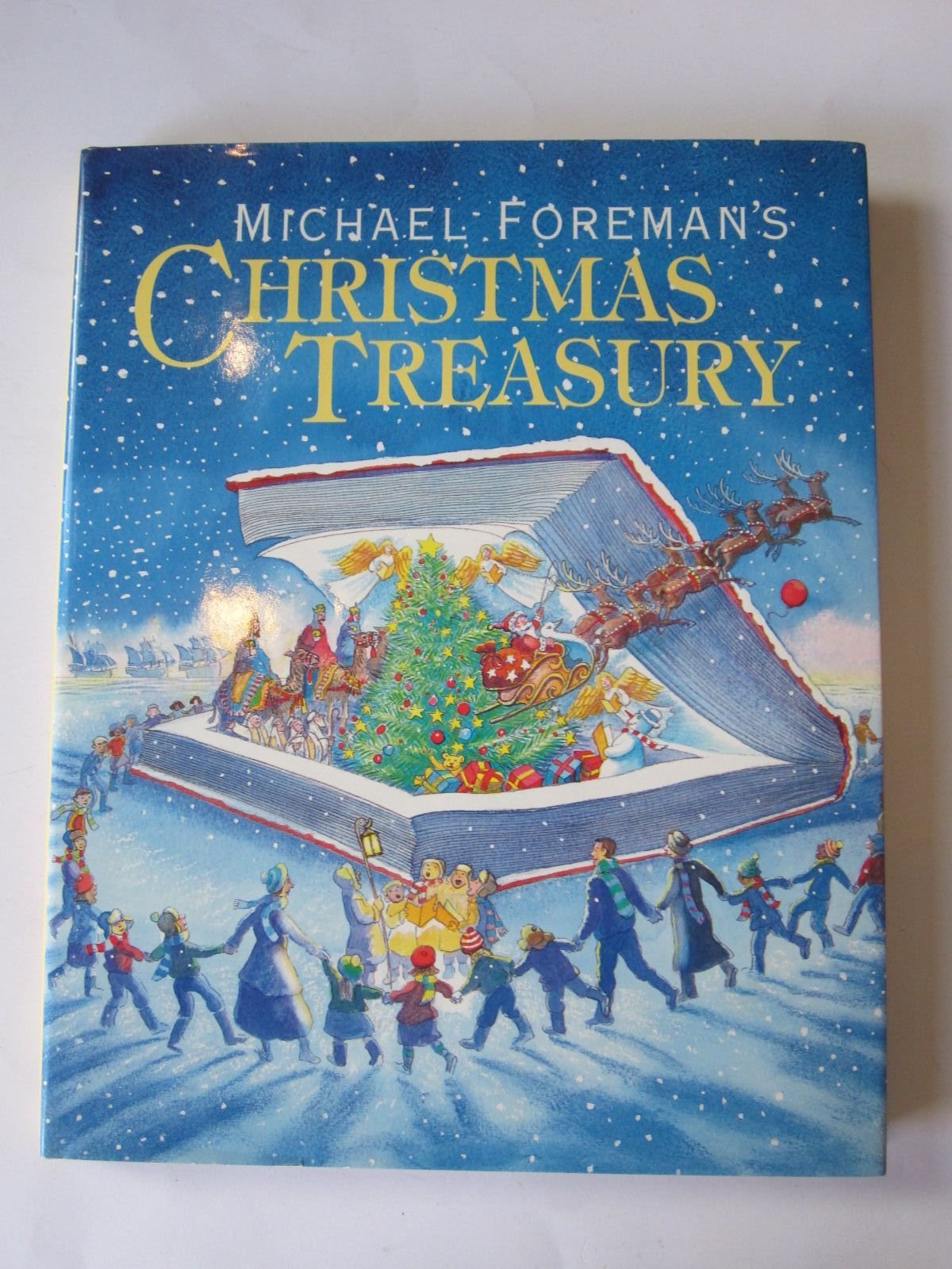 Michael Foreman's Christmas Treasury Non-fiction books for kids