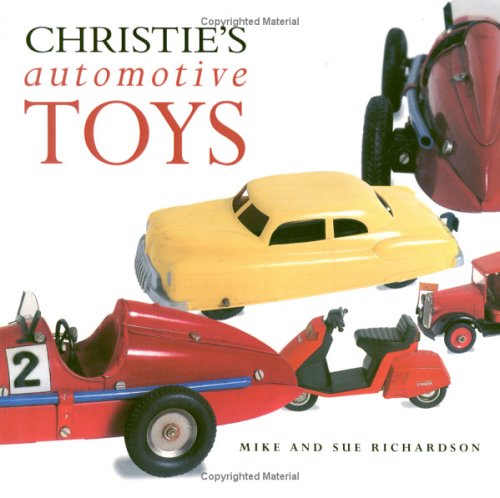 CHRISTIE'S WORLD OF AUTOMATIVE TOYS Hobbies & Crafts