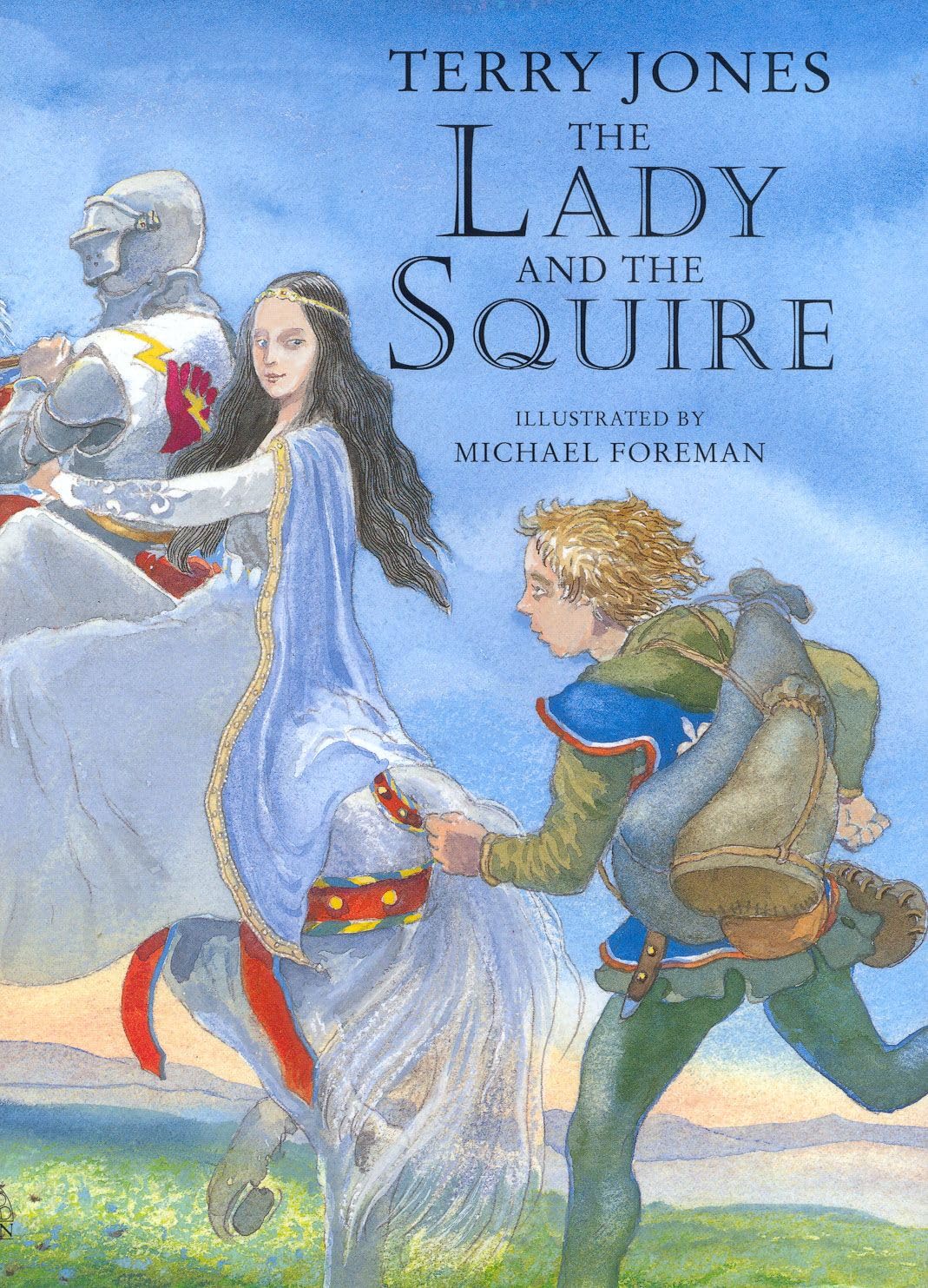 The Lady and the Squire: Sequel to the Knight and the Squire Novels & Short Stories