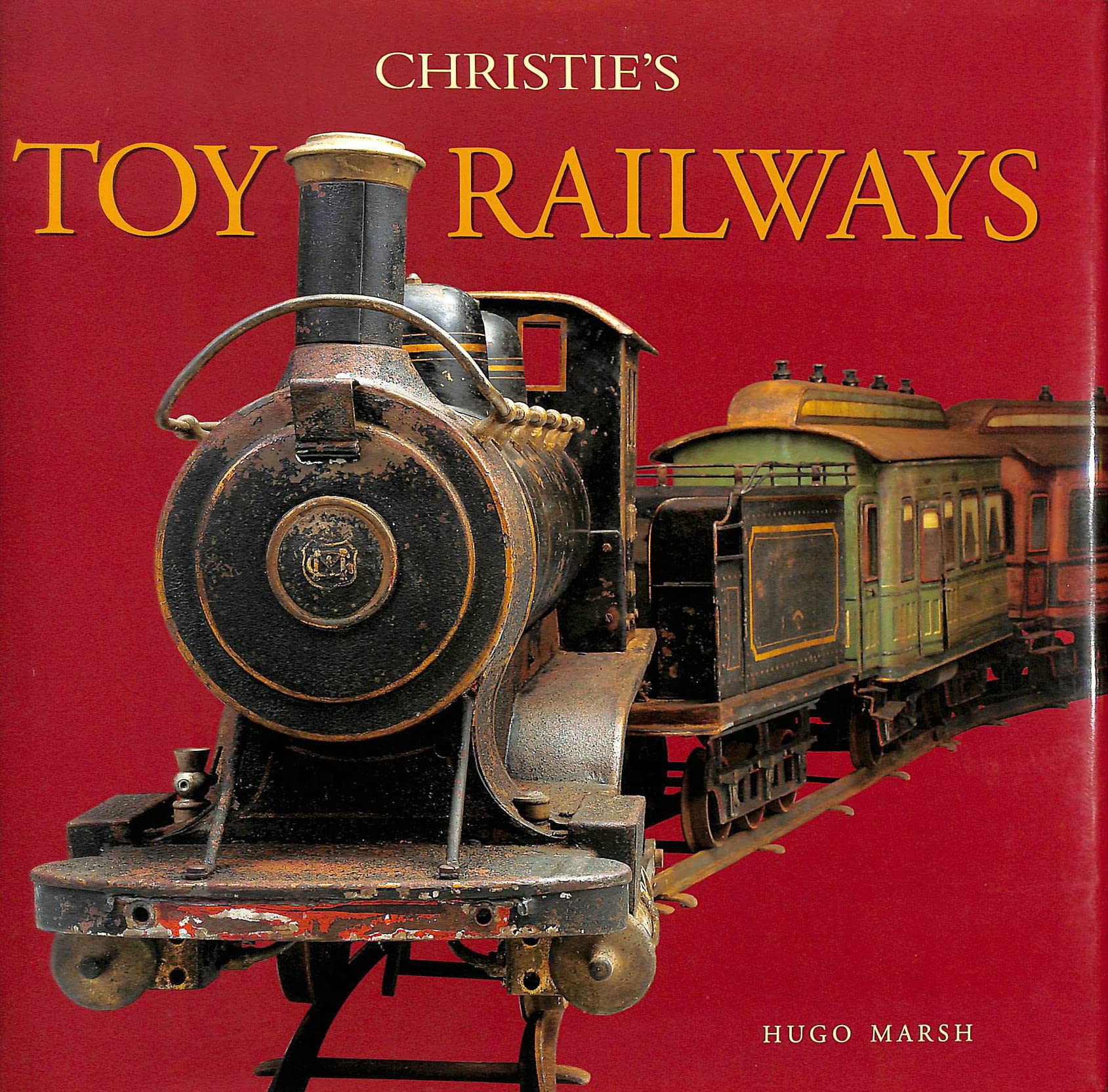 CHRISTIE'S TOY RAILWAYS book