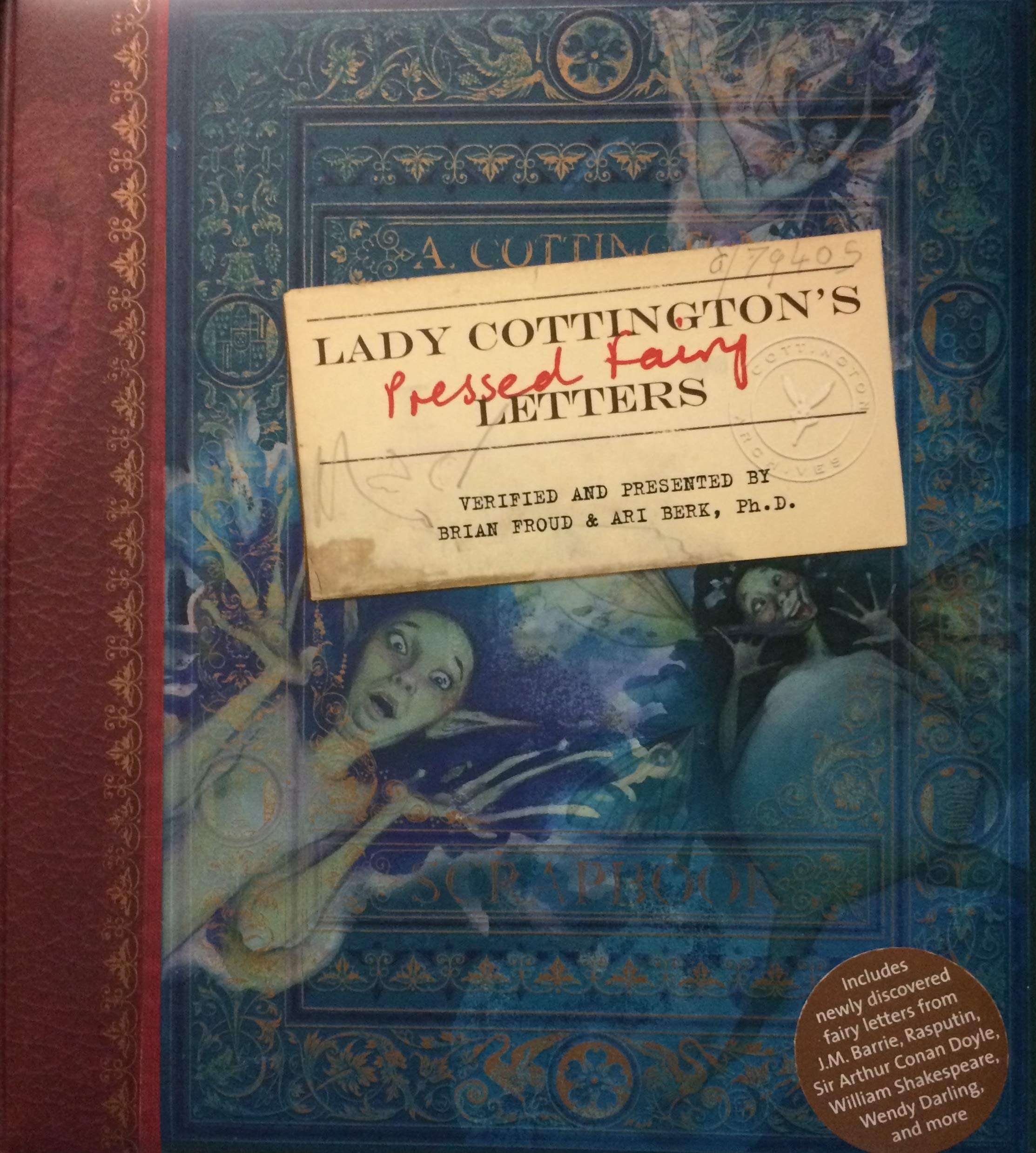 Lady Cottington's Pressed Fairy Letters Manga