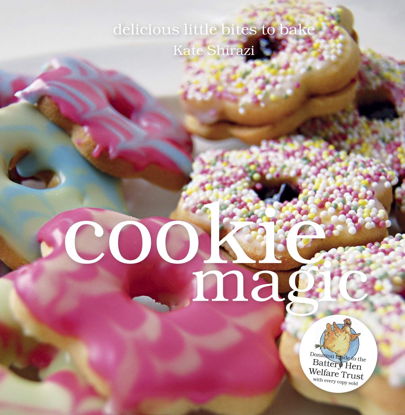 Cookie Magic: Biscuits and Cookies with Big Attitude (The Magic Baking Series) Leisure, Home & Garden