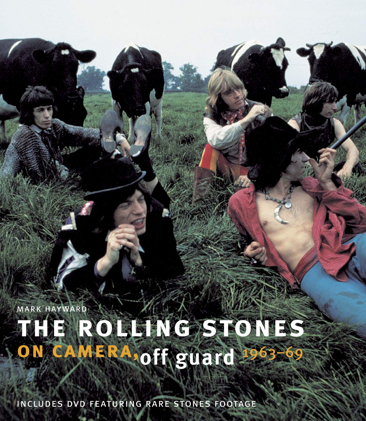 The Rolling Stones - On Camera, Off Guard, m. DVD: 1963-1969. Incl. DVD featuring rare Stones footage Social Sciences