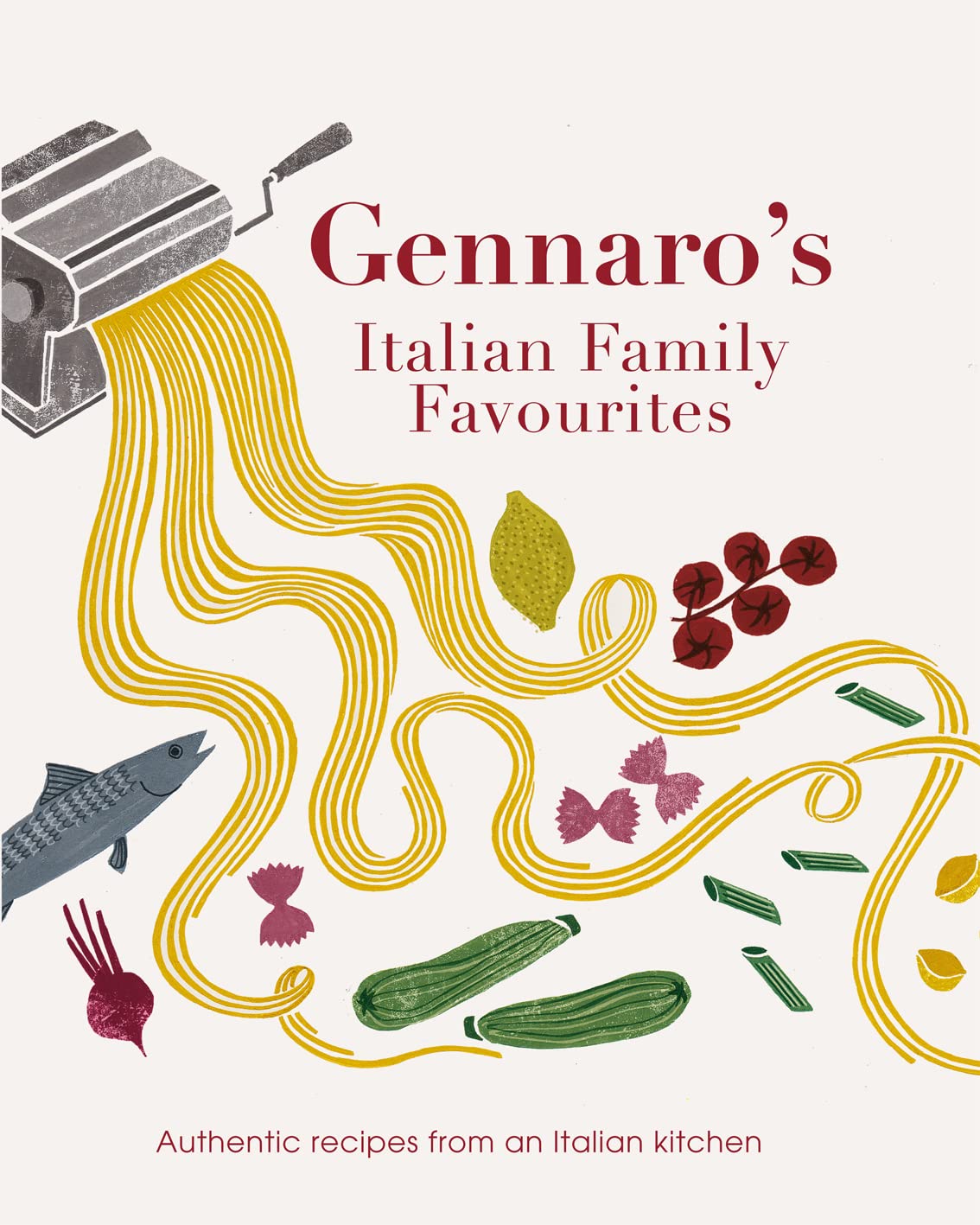 Gennaro Let's Cook Italian: Favourite Family Recipes Leisure, Home & Garden