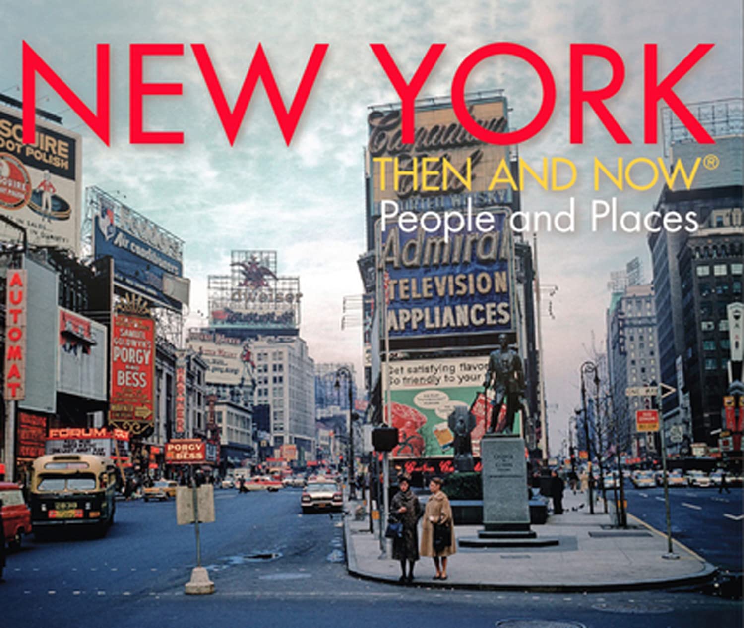 New York Then and Now®: People and Places Social Sciences