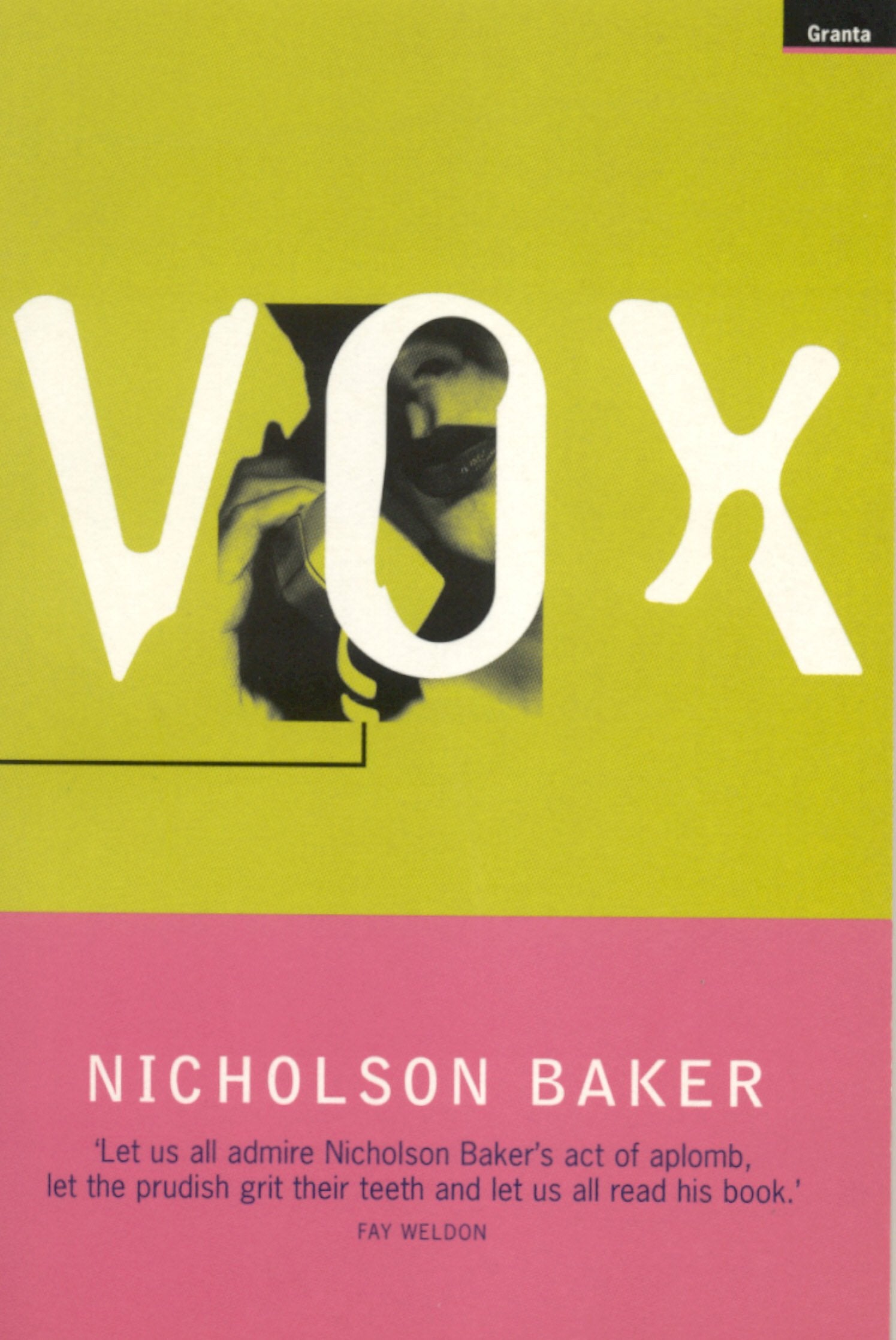 Vox, English edition Contemporary literature Books