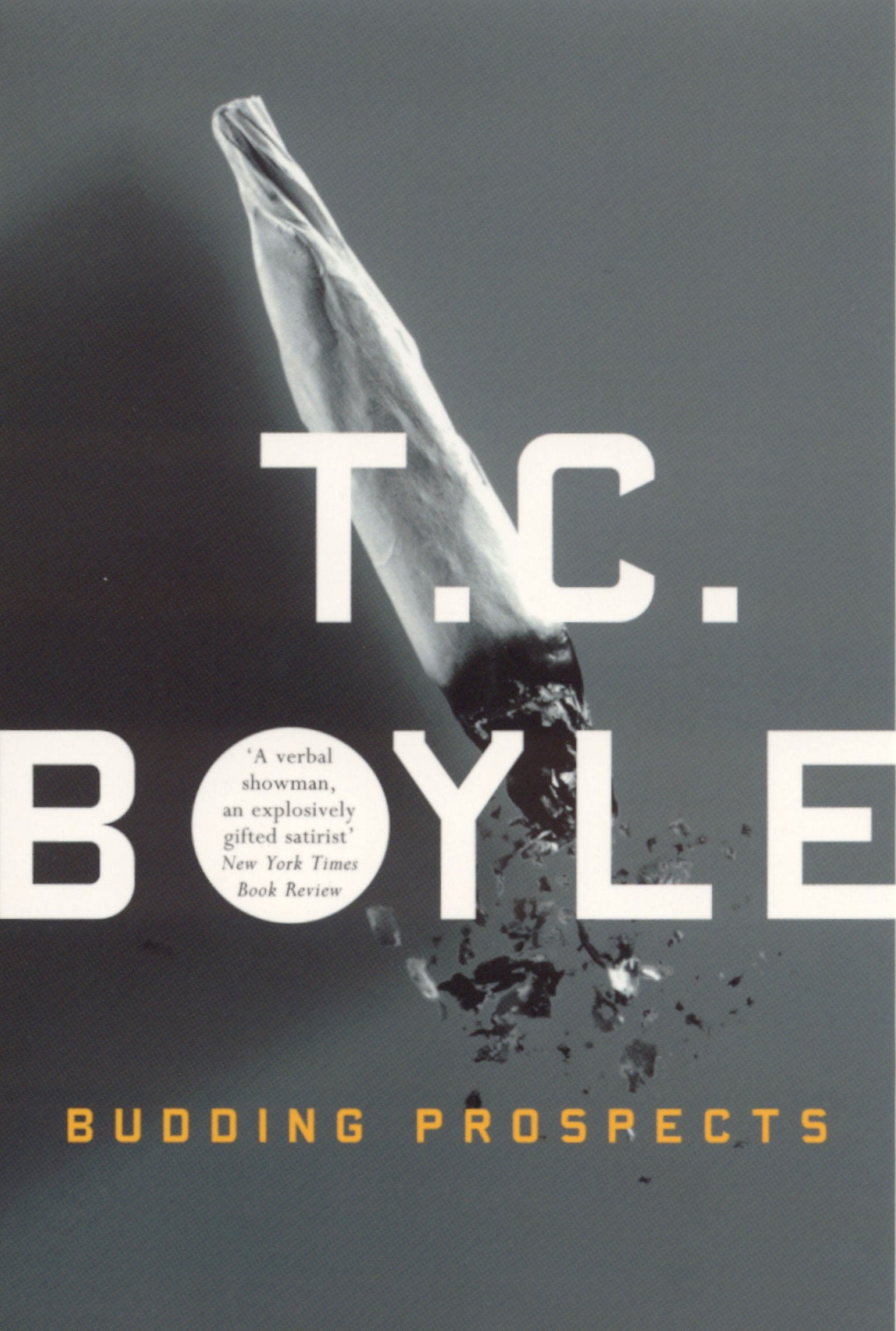 Boyle, T: Budding Prospects Contemporary literature Books