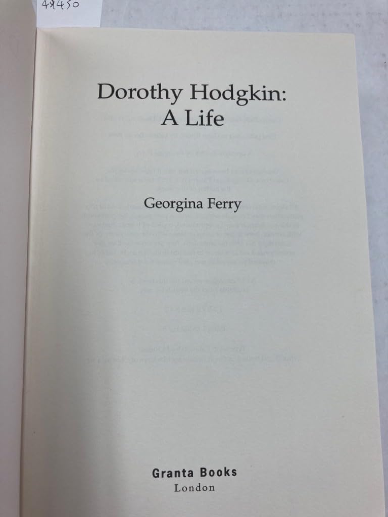 Dorothy Hodgkin: A Life Memories