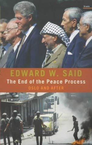 The End of the Peace Process: Oslo and After Reference Books