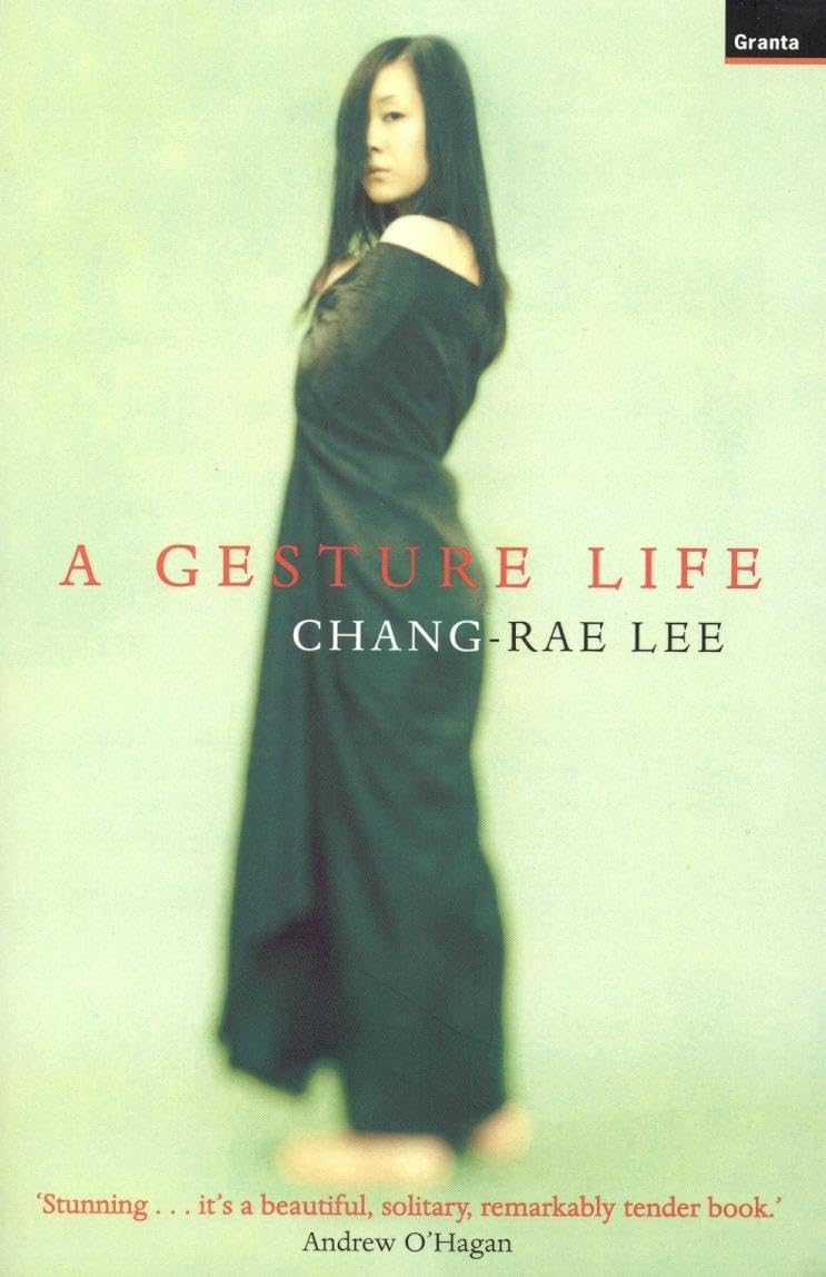 A Gesture Life Contemporary literature Books
