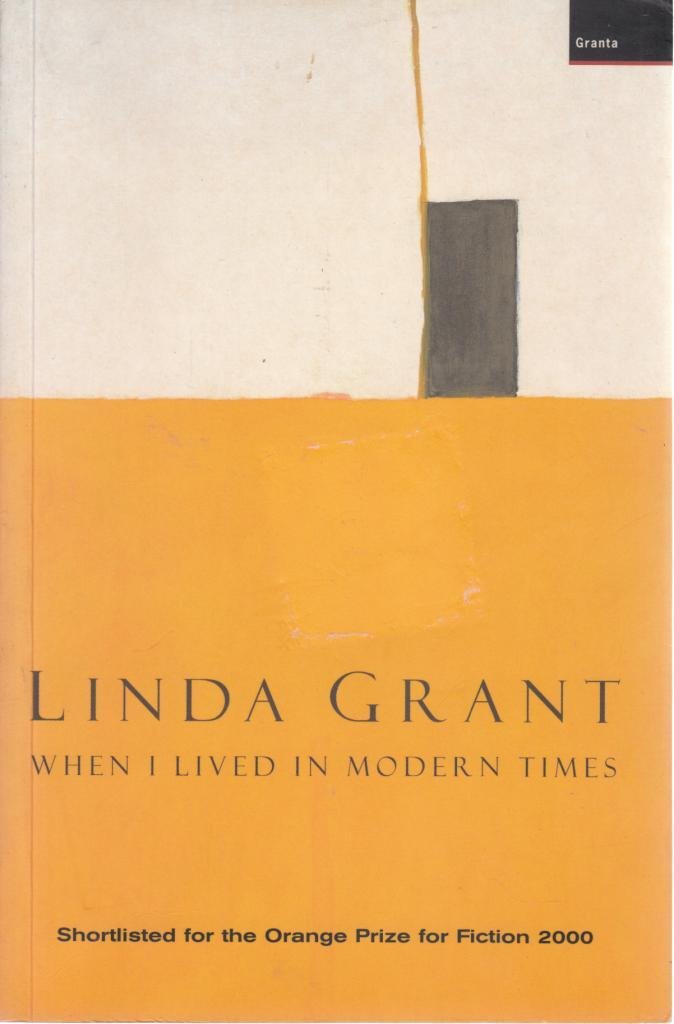 When I Lived in Modern Times: Winner of the Orange Prize 2000 Contemporary literature