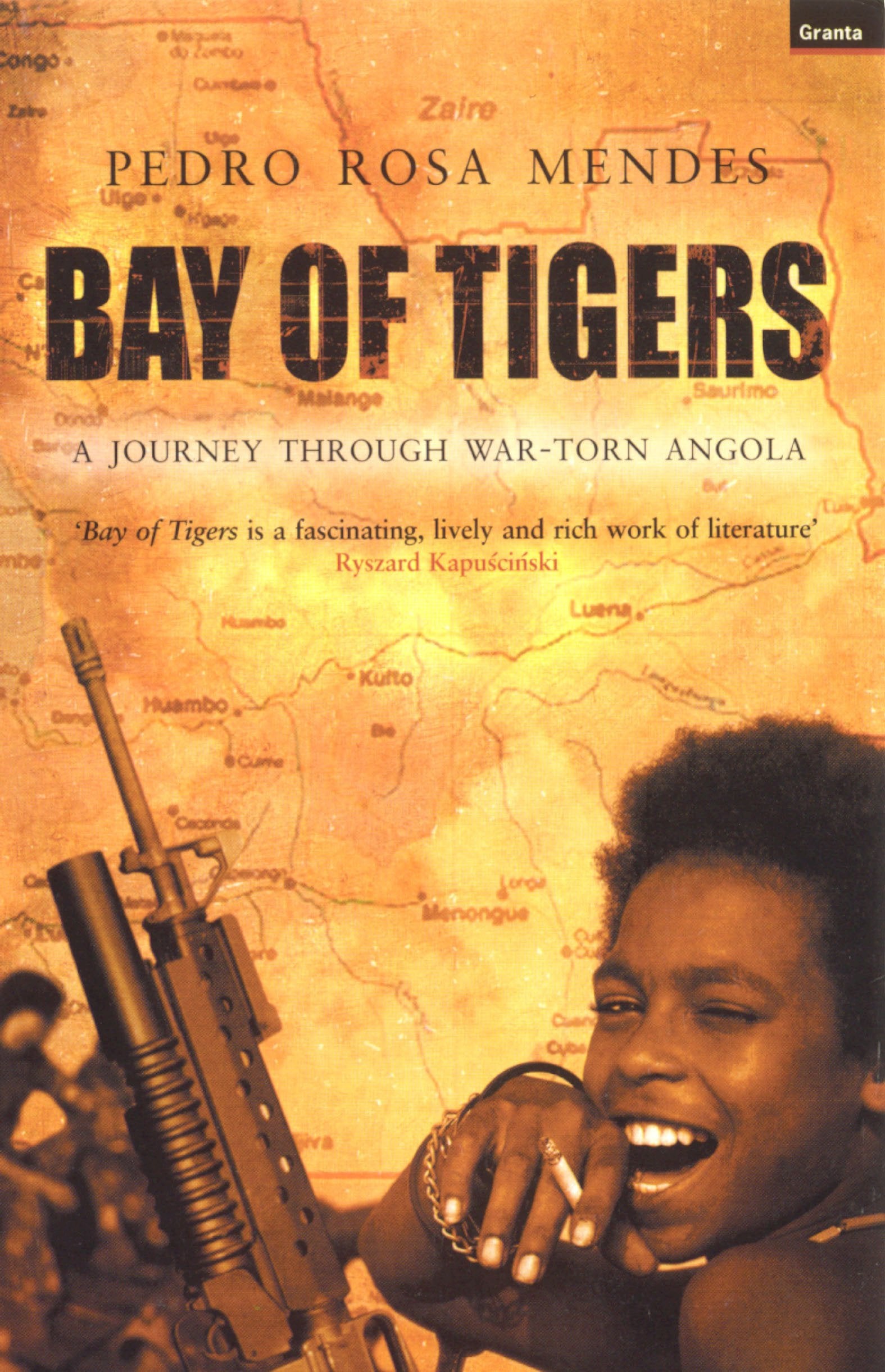 Bay of Tigers: A Journey Through War-Torn Angola Travelogues