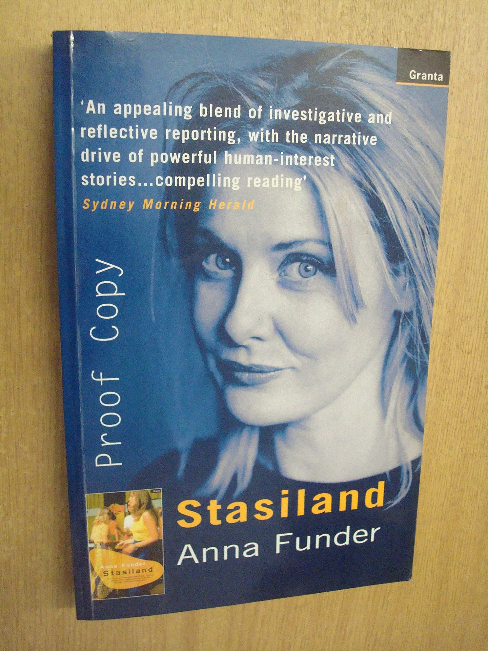 Stasiland, Engl. ed.: Winner of the Samuel Johnson Prize 2004 Memories