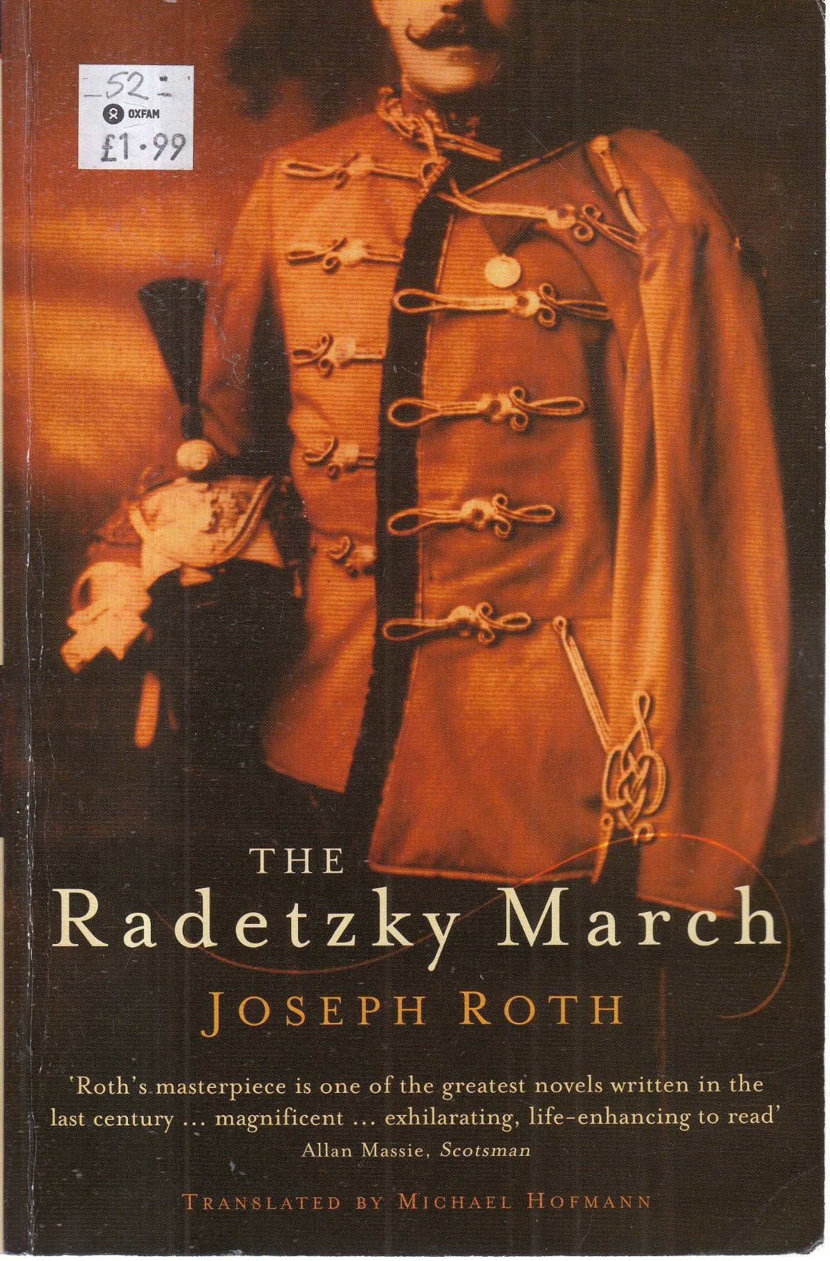 Radetzky March Contemporary literature Books