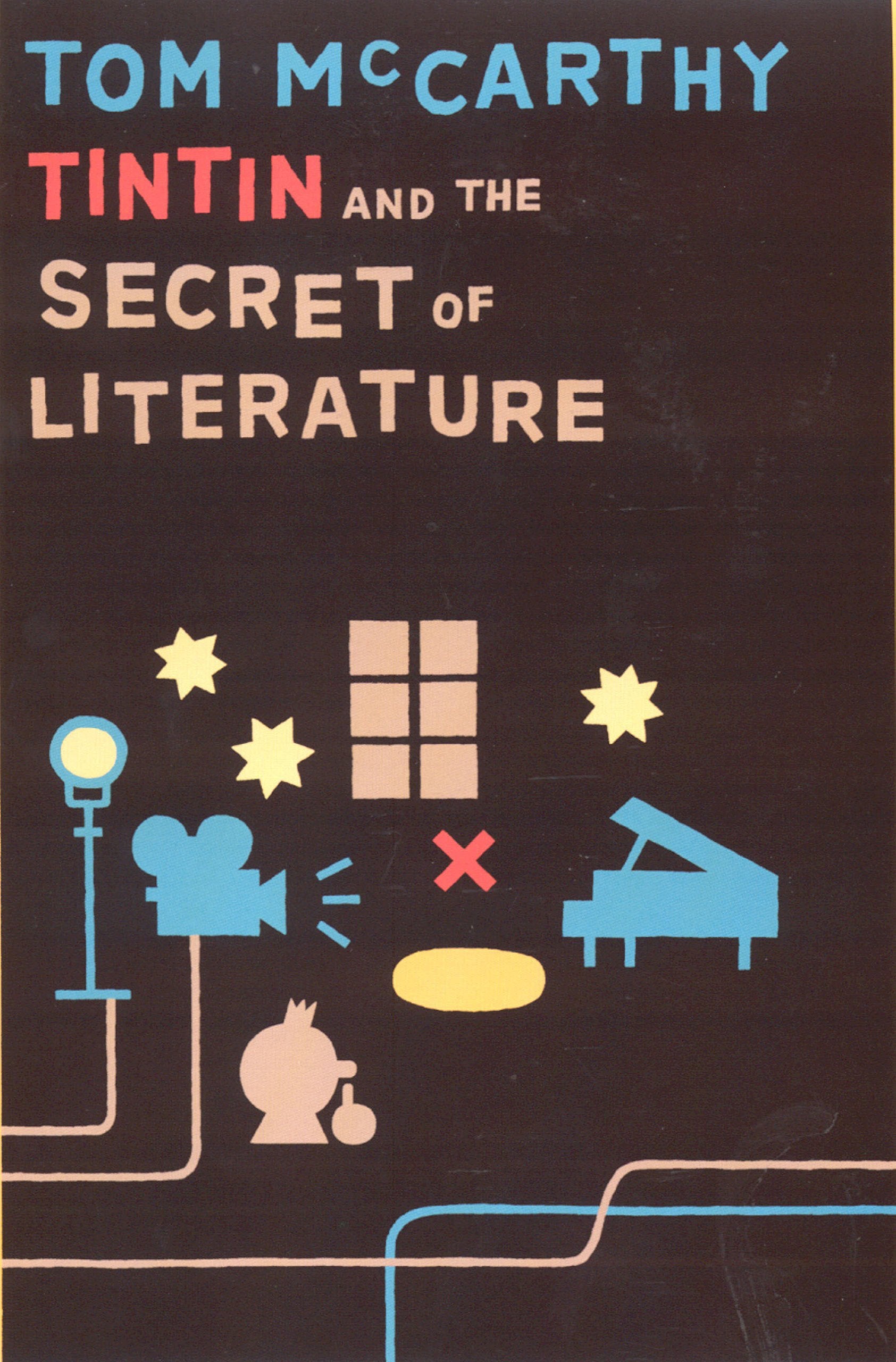 Tintin And the Secret of Literature book