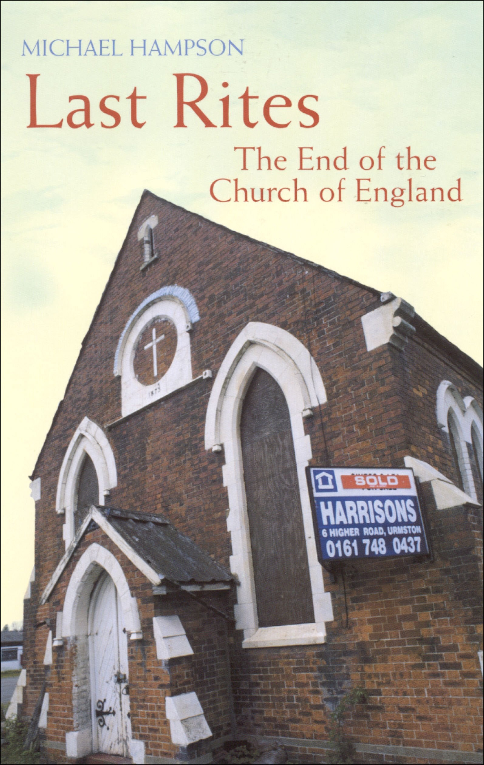 Last Rites: The End of the Church of England Film, Art & Culture