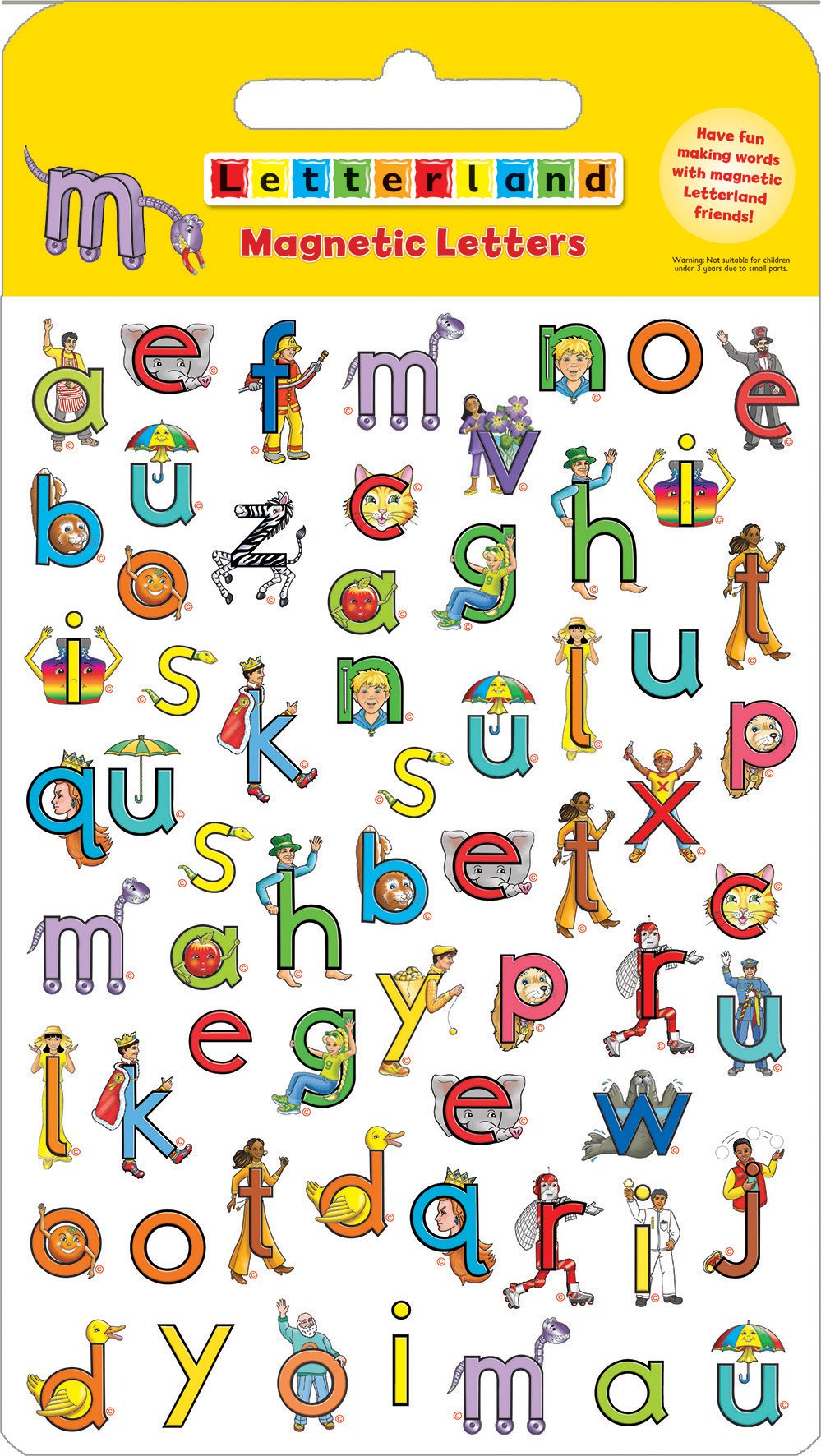 New Magnetic Letters (Letterland): 1 (Letterland S.) book