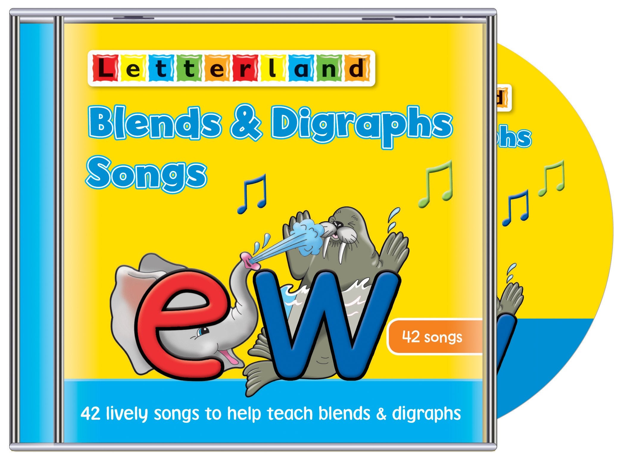 Blends and Digraphs Songs (Letterland) (Letterland S.) cd
